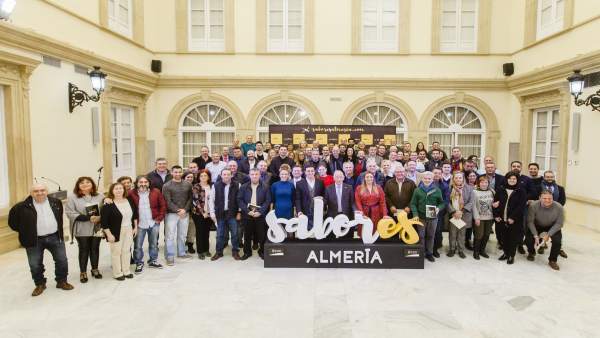 Más de un centenar de empresas, interesadas en el Reglamento 'Sabores Almería'. Más de un centenar de empresas, interesadas en el Reglamento 'Sabores Almería'.