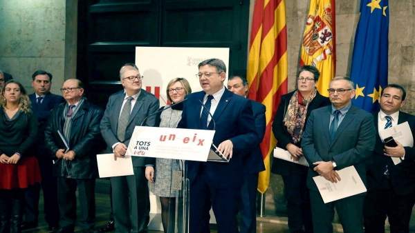 La Generalitat Valenciana espera tindre llesta a la tardor l'estratègia de mobilitat 'Uneix' 2018-29 La Generalitat Valenciana espera tindre llesta a la tardor l'estratègia de mobilitat 'Uneix' 2018-29
