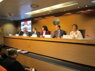 Rueda de prensa de la presentación de Fitur 2018