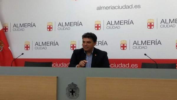 El portavoz de Cs en el Ayuntamiento de Almería, Miguel Cazorla El portavoz de Cs en el Ayuntamiento de Almería, Miguel Cazorla