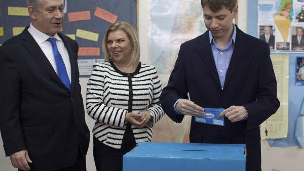 Yair Netanyahu, hijo de Netanyahu Yair Netanyahu, hijo de Netanyahu