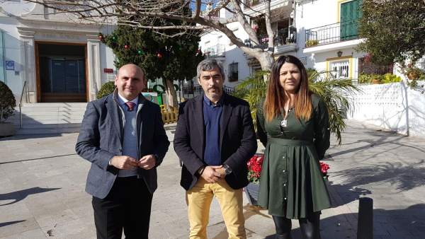 Francisco Conejo PSOE diputación Navas alcalde Benalmádena Irene Díaz diputada Francisco Conejo PSOE diputación Navas alcalde Benalmádena Irene Díaz diputada
