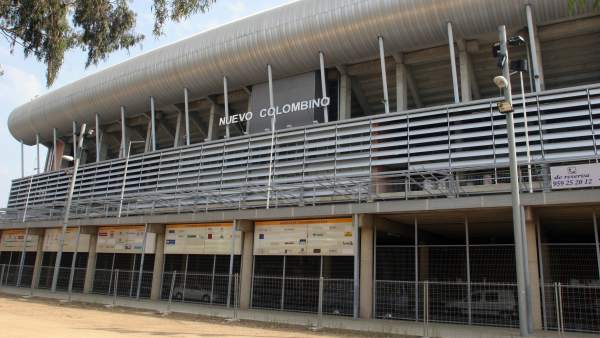 Estadio del Nuevo Colombino de Huelva Estadio del Nuevo Colombino de Huelva
