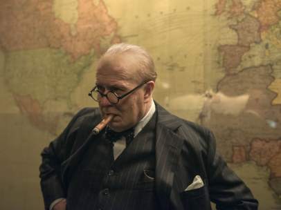 Winston Churchill - Gary Oldman (El instante más oscuro)