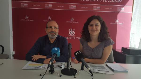 Francisco Molina y María de los Ángeles Aguilera Francisco Molina y María de los Ángeles Aguilera