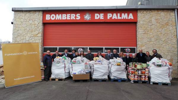 Donación de alimentos de la Fundación Asima a cuatro ONG Donación de alimentos de la Fundación Asima a cuatro ONG