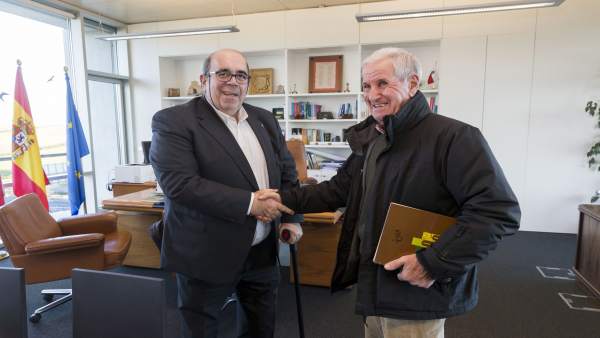 Reunión Medio Rural con el Ayuntamiento de Herrerías Reunión Medio Rural con el Ayuntamiento de Herrerías