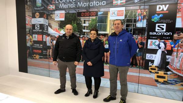 Presentación de la Zegama-Aizkorri Presentación de la Zegama-Aizkorri