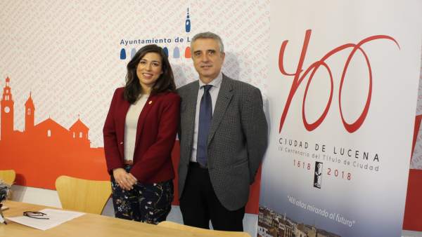 Pérez y Alonso presentan las actividades Pérez y Alonso presentan las actividades