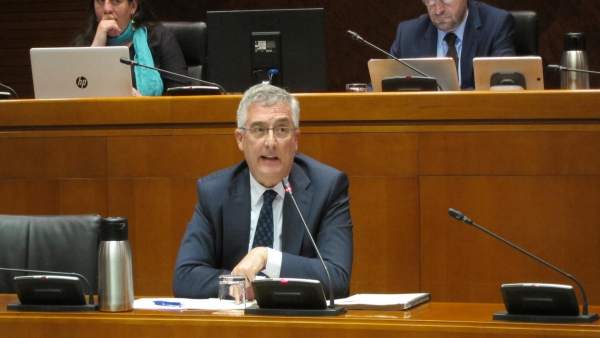 El consejero de Desarrollo Rural, Joaquín Olona. El consejero de Desarrollo Rural, Joaquín Olona.