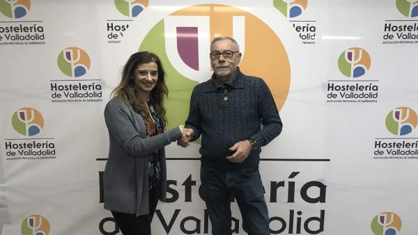 María José Hernández y Ángel González Somoza María José Hernández y Ángel González Somoza