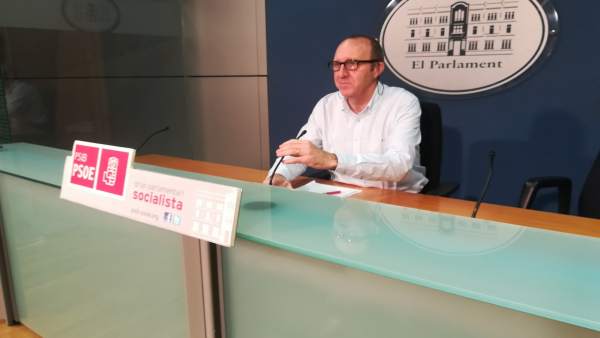 El Portavoz Parlamentario Del Psib, Andreu Alcover El Portavoz Parlamentario Del Psib, Andreu Alcover