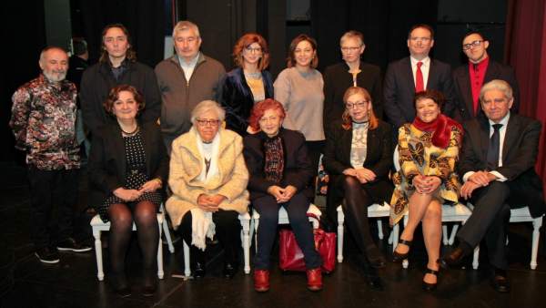 Entrega de reconocimientos al Patrimonio Humano 2017-2018 del Distrito Centro Entrega de reconocimientos al Patrimonio Humano 2017-2018 del Distrito Centro