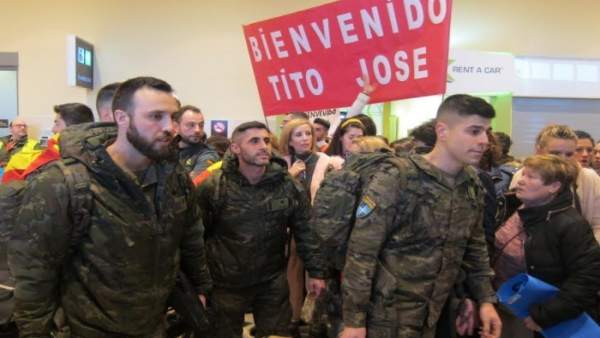 Militares llegan a Badajoz Militares llegan a Badajoz