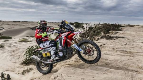 Joan Barreda en el Dakar Joan Barreda en el Dakar
