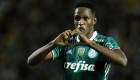 Yerri Mina ya posa como nuevo jugador del FC Barcelona
