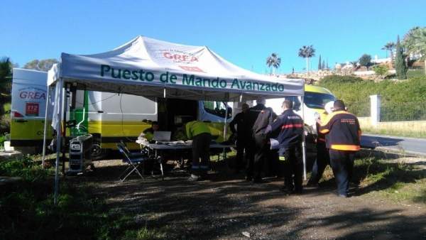 Dispositivo búsqueda mujer desaparecida en Marbella Dispositivo búsqueda mujer desaparecida en Marbella