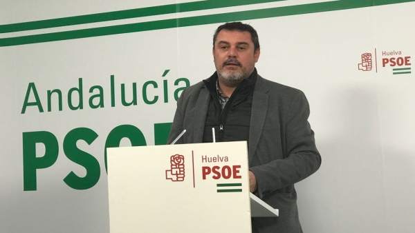 Jesús Ferrera, en rueda de prensa. Jesús Ferrera, en rueda de prensa.