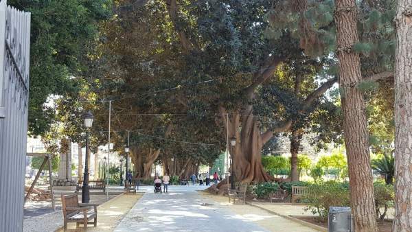 Jardín Floridablanca Jardín Floridablanca