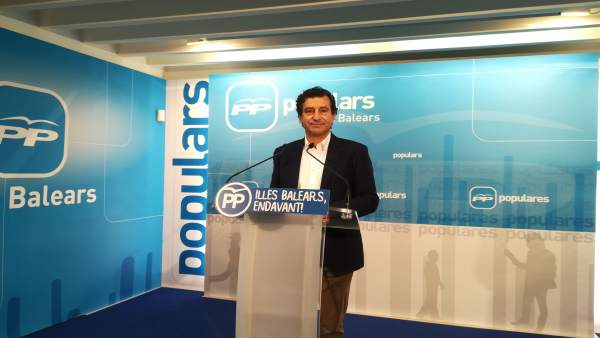 El Presidente Del Pp Balear, Biel Company El Presidente Del Pp Balear, Biel Company