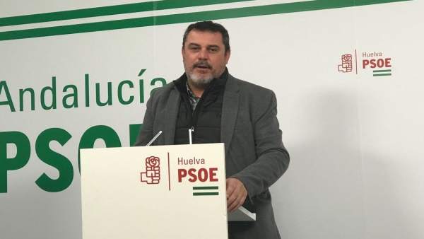 Jesús Ferrera, en rueda de prensa. Jesús Ferrera, en rueda de prensa.