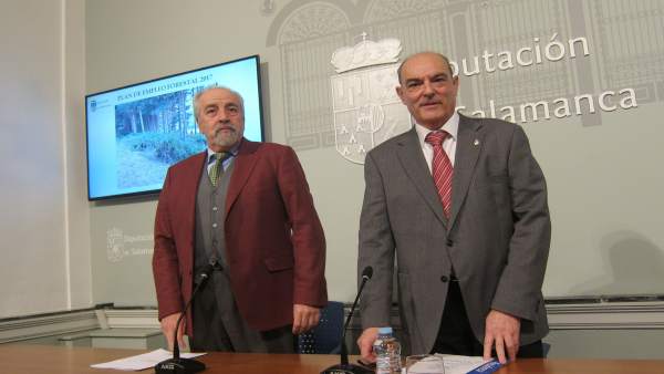 Pedro Grijalba y Manuel Rufino García. Pedro Grijalba y Manuel Rufino García.