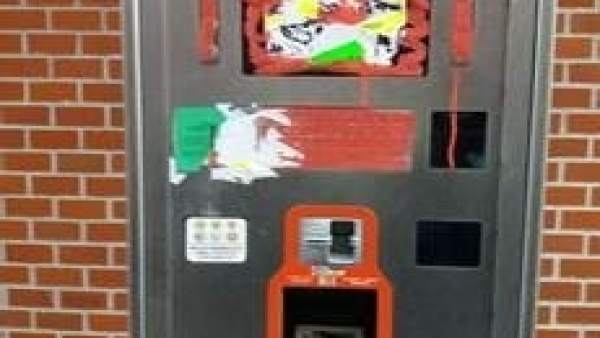 Parquímetro inutilizado Parquímetro inutilizado