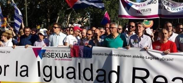 Manifestación del Orgullo Gay del 2 de julio de 2016 en Madrid