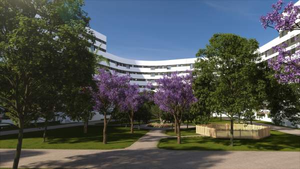 Urbanización de AEDAS Homes en Sevilla 'Jardines Hacienda Rosario' Urbanización de AEDAS Homes en Sevilla 'Jardines Hacienda Rosario'
