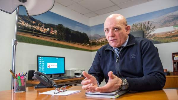 El presidente de Fermasa y alcalde de Armilla, Gerardo Sánchez. El presidente de Fermasa y alcalde de Armilla, Gerardo Sánchez.