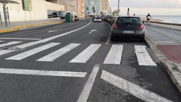 Paseo marítimo de Cádiz Paseo marítimo de Cádiz