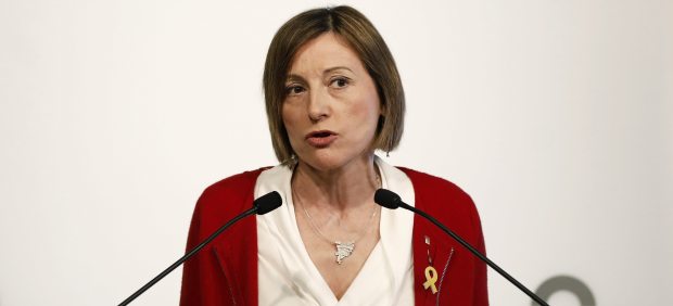 Forcadell renuncia a presidir el Parlament