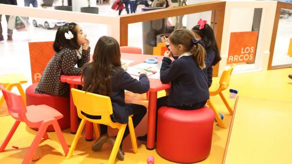 Una de las actividades del Club Infantil Los Arcos Una de las actividades del Club Infantil Los Arcos