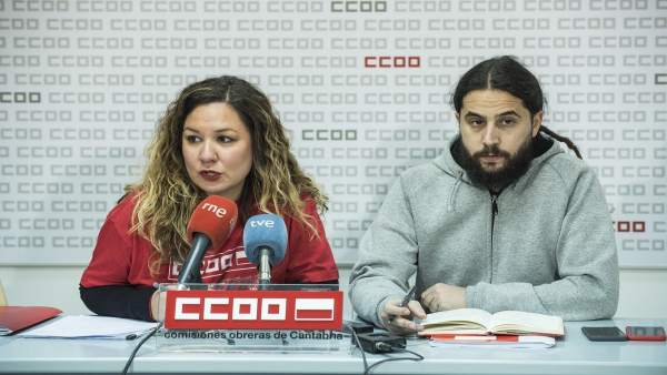 Conchi Sánchez y José María Ruiz Conchi Sánchez y José María Ruiz