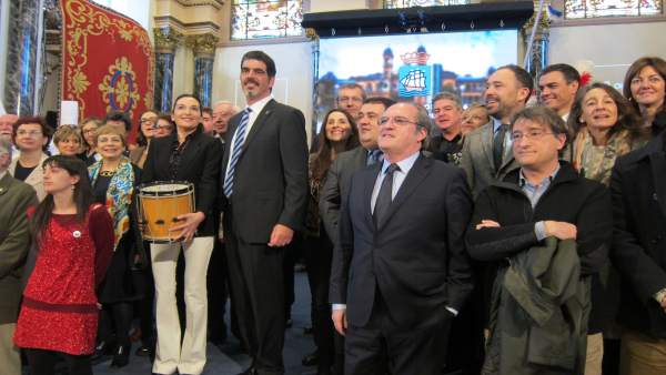 Entrehga del Tambor de Oro 2016 Entrehga del Tambor de Oro 2016
