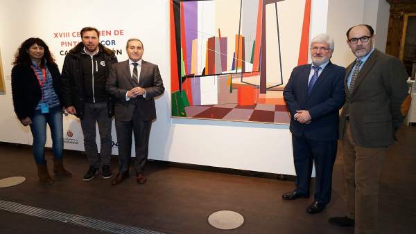 Valladolid.- Pintura ganadora del certamen de Acor Valladolid.- Pintura ganadora del certamen de Acor
