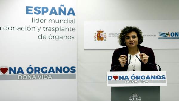 Dolors Montserrat presenta el balance de donaciones y transplantes Dolors Montserrat presenta el balance de donaciones y transplantes