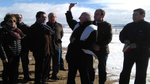 Acto de bendición del campo en Ávila Acto de bendición del campo en Ávila