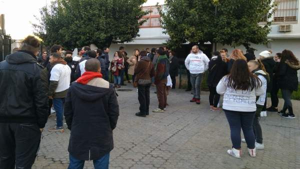 Movilización en el Distrito Macarena Movilización en el Distrito Macarena