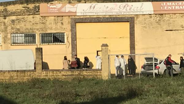 Registro de la nave en la que apareció Diana Quer Registro de la nave en la que apareció Diana Quer