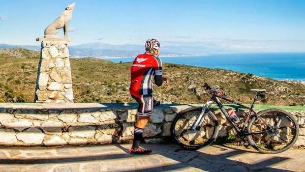 Cañada del lobo ciclista rural ocio ciclismo turismo torremolinos Cañada del lobo ciclista rural ocio ciclismo turismo torremolinos