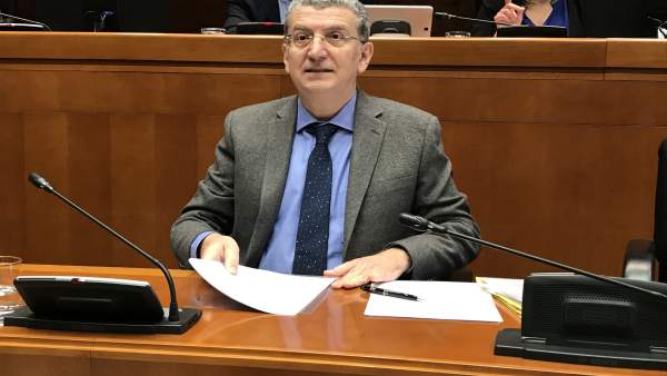 El consejero de Sanidad de Aragón, Sebastián Celaya El consejero de Sanidad de Aragón, Sebastián Celaya