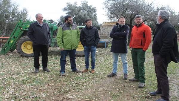 Visita a la finca de Son Ordre Visita a la finca de Son Ordre