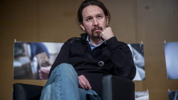 Pablo Iglesias, secretario general de Podemos, el pasado diciembre. Pablo Iglesias, secretario general de Podemos, el pasado diciembre.