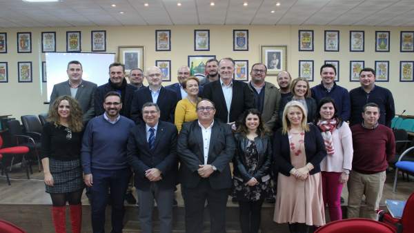 Mancomunidad Axarquía presenta oferta de Fitur Mancomunidad Axarquía presenta oferta de Fitur