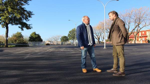 El Alcalde Visitó Las Obras De Asfaltado En La Localidad Que Avanzan Al Ritmo Pr El Alcalde Visitó Las Obras De Asfaltado En La Localidad Que Avanzan Al Ritmo Pr