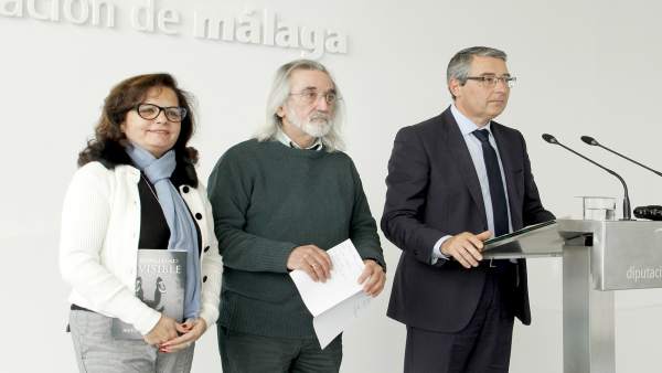 Francisco Salado en la presentación de un congreso de atención temprana Francisco Salado en la presentación de un congreso de atención temprana