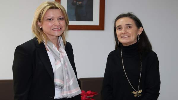 La nueva jefa de Tráfico en Huelva, Cristina Gago. La nueva jefa de Tráfico en Huelva, Cristina Gago.