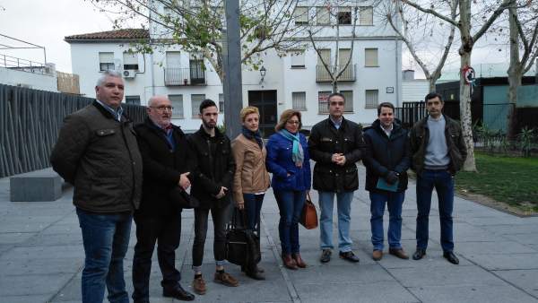 Visita al barrio jiennense de San Juan. Visita al barrio jiennense de San Juan.