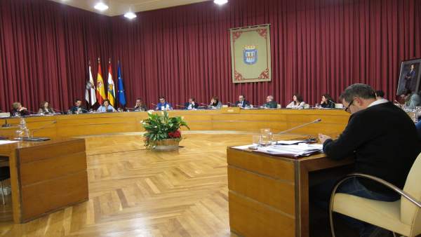 Pleno Ayuntamiento de Logroño Pleno Ayuntamiento de Logroño